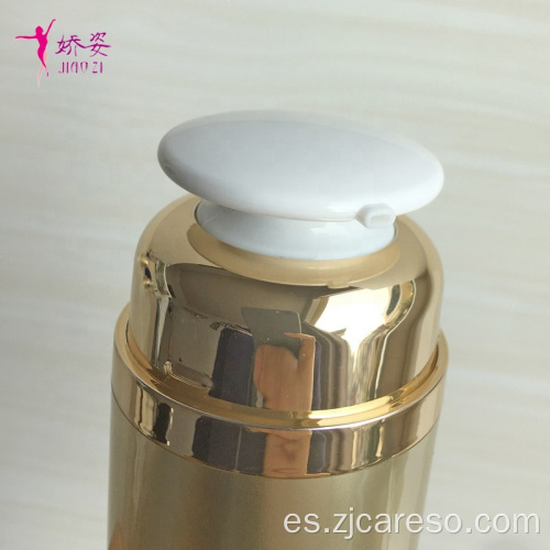 Sistema de empaquetado cosmético de la botella de la forma del cilindro de 30ml / 50ml / 80ml